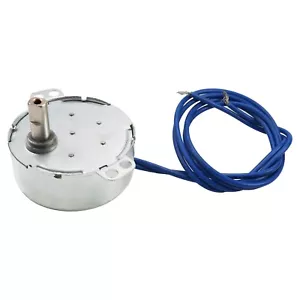 Fielect Synchronous Motor AC 110V 15-18RPM Turntable Motor CW Direction 4W - Picture 1 of 8