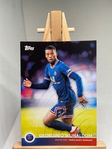 Georginio Wijnaldum - Base Card - TOPPS PSG Team Set 2022