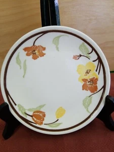 Vintage Royal China Americana Summer Breeze Set 6 Bread & Butter Plates - Picture 1 of 2