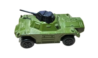 Matchbox Lesney 1973 “Rolamatic” N 73  Weasel Army Green -1:64 - Immagine 1 di 2