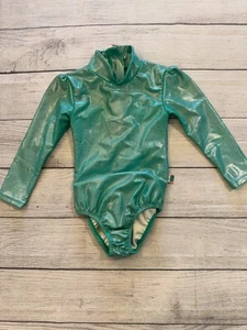 Sand Dollar Swimsuit Kids Youth Toddler 1-2T New Mermaid Shimmer Rash Guard - Picture 1 of 4