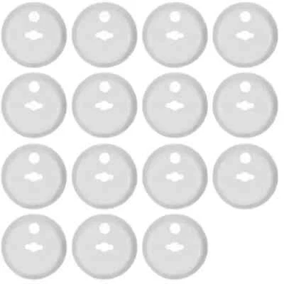 RUHHY 15x Kindersicherung Kinderschutz Steckdosen Steckdosenschutz Set mit Schlüssel