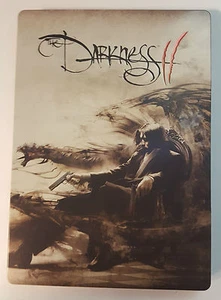 CARATULA METALICA DARKNESS 2 (SOLO CARATULA METAL) - Imagen 1 de 4