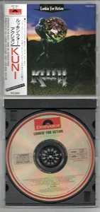 KUNI: LOOKIN' FOR ACTION CD JAPAN PRESS JEFF SCOTT SOTO HARD ROCK - Foto 1 di 5