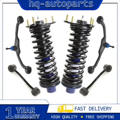 Struts & Control Arms & Sway Bar Link Kit For Dodge Nitro 4.0L 2007 - Image 1 of 4