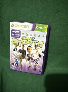 Kinect Sports (Microsoft Xbox 360 2010) Video Game ( New Open Box) - Picture 1 of 2