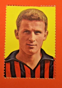 Sicker-La temporada de fútbol 1965/66- Giovanni Trappatoni AC Milan #398 sin pegar - Imagen 1 de 2