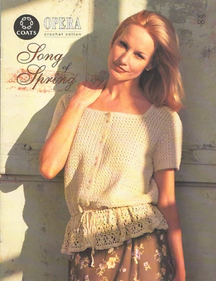Song of Spring Coats Opera Pattern Book 900 - Image 1 of 4