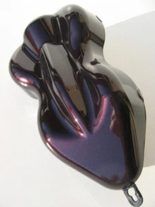 PERL-Effekt SONDER LACK Violett NIGHT-VELVET Purple Metallic Lackierung Lila HS - Bild 1 von 24