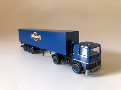 Roskopf 449 | Renault R 310 Sattelauflieger MARTINI | 1:87 | H0 | OVP | LKW - Bild 1 von 4