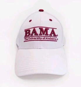 The Game The University of Alabama Hat Adjustable Snackbac White Cap - Picture 1 of 10