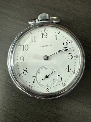 1907 Waltham Pocket Watch - Model 1899 - Grade No. 610 - 16S Jewels - Running - Image 1 of 4