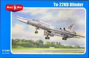 Mikromir Models 1/144 TUPOLEV Tu-22KD "BLINDER" Soviet Jet Bomber - Picture 1 of 1