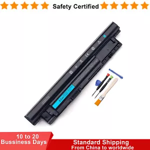 MR90Y Battery For Dell Inspiron 3521 3721 5521 5721 14-3421 14-3437 14R-5421 - Picture 1 of 8