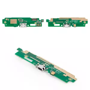 Hembra de Carga Hembra Micro USB Flex Cable Dock Micro Mic Xiaomi Redmi 3S - Imagen 1 de 1