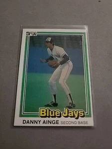 Tarjeta de novato Donruss Danny Ainge 1981 - Imagen 1 de 2