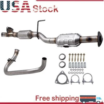 Convertidor catalítico V6 4,3 L para Chevrolet Astro 2000-2005 GMC Safari 2000-2005 Foto 1 de 4