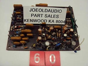 Kenwood KA-8004 Amplifier Tone Control Board. P/N X11-1080. Read Below. Tested. - Picture 1 of 3