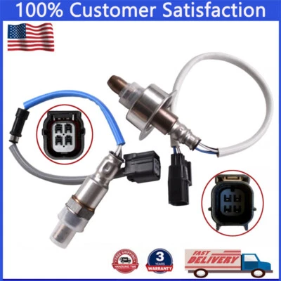 2PCS Upper+Lower Oxygen Sensor For Acura TLX 2.4L 2015 2016 2017 2018 2019 2020 - Image 1 of 4