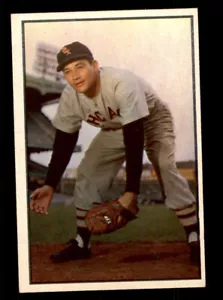 1953 Bowman Color #54 Chico Carrasquel quasi nuovo - Foto 1 di 2