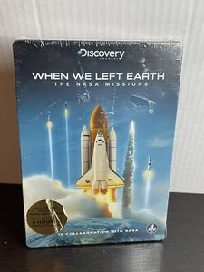 When We Left Earth - The Nasa Missions (DVD Steelbook, 2008, 4-Disc Set) - Bild 1 von 7