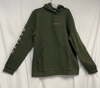 Oakley Bold Bark Pullover Fleece Hoodie Sweatshirt New Dark Brush Men's XLarge - Image 1 of 4