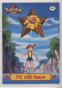 1999 Topps Pokemon TV Animation Edition Series 1 Staryu Misty #TV5 0b2