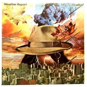 Weather Report Heavy Weather 1977 Pressing Columbia LP Vinyl Record (P5) - Picture 1 of 4