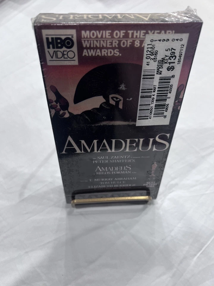 Amadeus - New VHS F. Murray Abraham Tom Hulce - Image 1 of 1