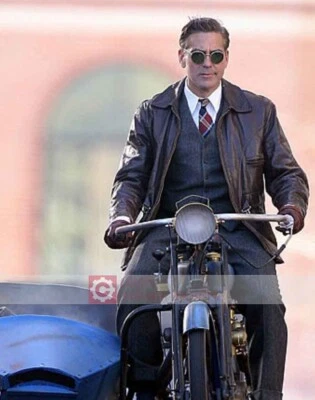 BELSTAFF DODGE  George Clooney LeatherHeads FilmJacket Limited N.65 Malenotti S - Image 1 of 4