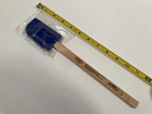 Le Creuset 800 F 425 C Silicon Spatula Spoon BLUE #6 - READ DESCRIPTION - Picture 1 of 3