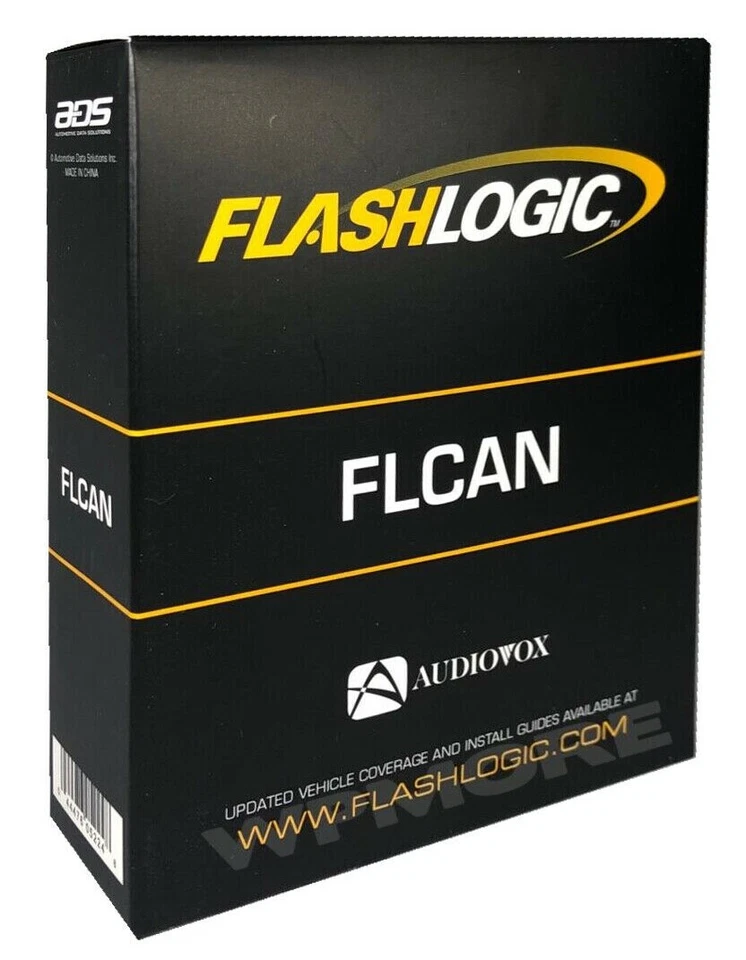 FlashLogic FLCAN  Multi Platform CanBus Interface Car Bypass PRESTIGE CODE ALARM - Image 1 of 1