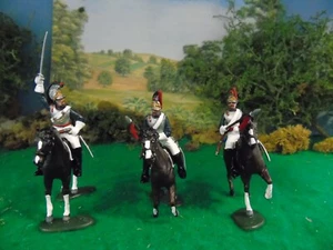 HAND PAINTED CUSTOM CONVERTED AWI FRENCH DRAGOONS - Picture 1 of 7