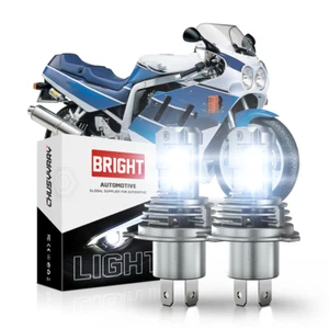 High Power LED LED Headlight H4 Bulb for Yamaha YZF600R YZF-600R 1997-2007 Bulbs - Picture 1 of 8