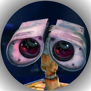 Tortenaufleger Geburtstag Tortenbild Fondant - Oblate  Wall-E  P15 - Bild 1 von 1