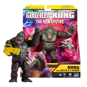 Godzilla x Kong The New Empire: Kong with B.E.A.S.T. Glove 6" Figure New in Box - Picture 1 of 1