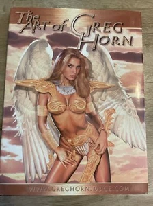 Die Kunst des Greg Horn von Horn, Greg signiert vom Autor - Bild 1 von 10