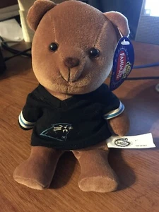 1993 Carolina Panthers Fanimals GUC Stofftier Bär UWT - Bild 1 von 6