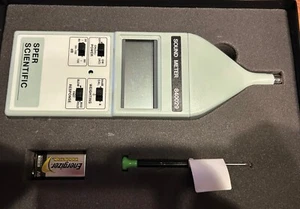 Sper Scientific Sound Meter 840029 - Picture 1 of 6