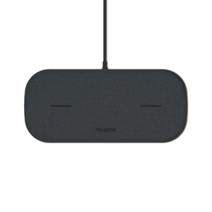 Mophie Dual Qi 10W Fast Wireless Charging Pad/Charging Mat For Apple/Android - Picture 1 of 6