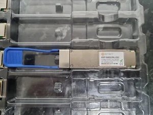ENET WSP-Q40GLR4L Transceiver - 40Gbps Base-LR4 QSFP+ Cisco Module - As Pic - Afbeelding 1 van 10