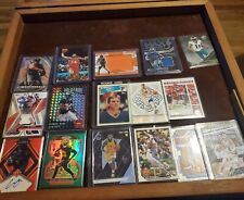 HUGE ROOKIE PATCH AUTO PRIZM INSERT NUMBERED RPA SPORTS CARD COLLECTION LOT
