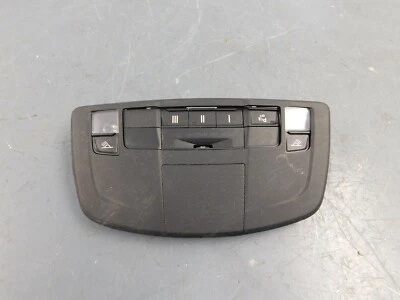 Porsche 911 Turbo S 2015 14 16 consola superior/luces domo #6249 J1 Foto 1 de 4