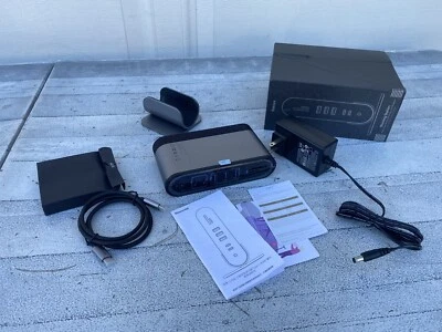 Baseus Type C HUB USB 3.0 RJ45 HDMI VGA Docking Station for MacBook Pro - Image 1 of 4