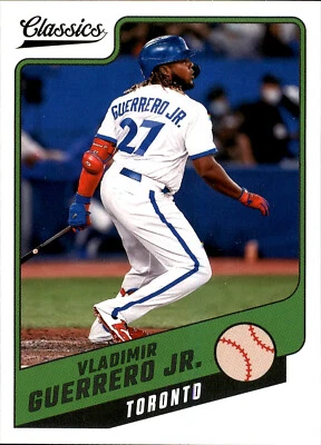 2022 Panini Chronicles Classics #19 Vladimir Guerrero Jr. Toronto Blue Jays - Image 1 of 2