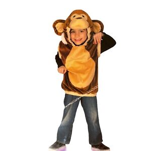 TOTALLY GHOUL Kid's Monkey Halloween Costume Medium Size