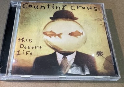 Counting Crows Album - this desert life CD, Pop, Soul, Rock, Radio, Player, Disc - Bild 1 von 3