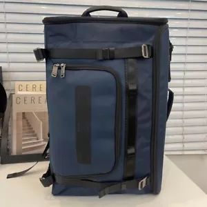 TUMI Alpha Bravo Endurance Backpack Travel Bag Navy Black 232720 - - NEW 2404M - Picture 1 of 10