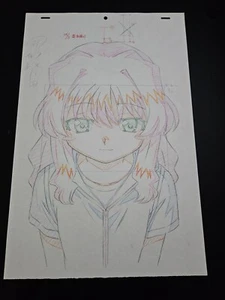 Please / Onegai Twins - Anime Production Art - Ichigo Morino Sketch Genga Douga - Bild 1 von 3