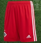 adidas Hamburg Home Shorts - HSV Football Short Red - Mens - All Sizes